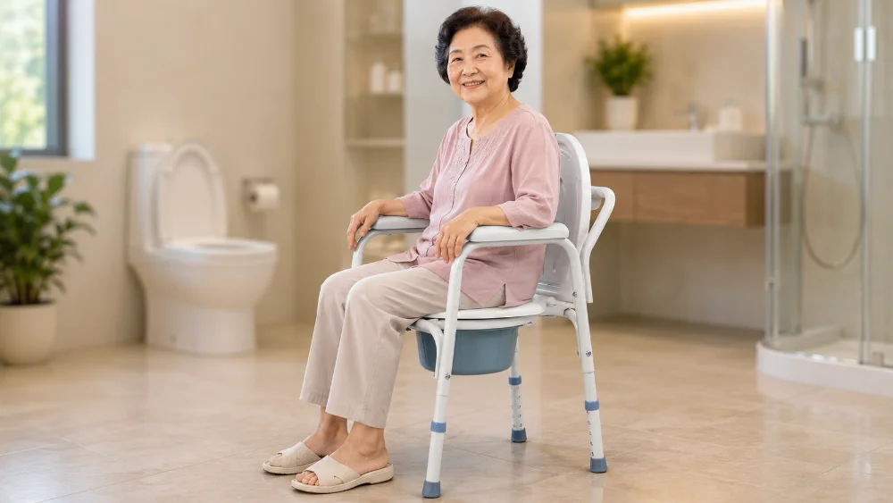 commode chair gea fs810