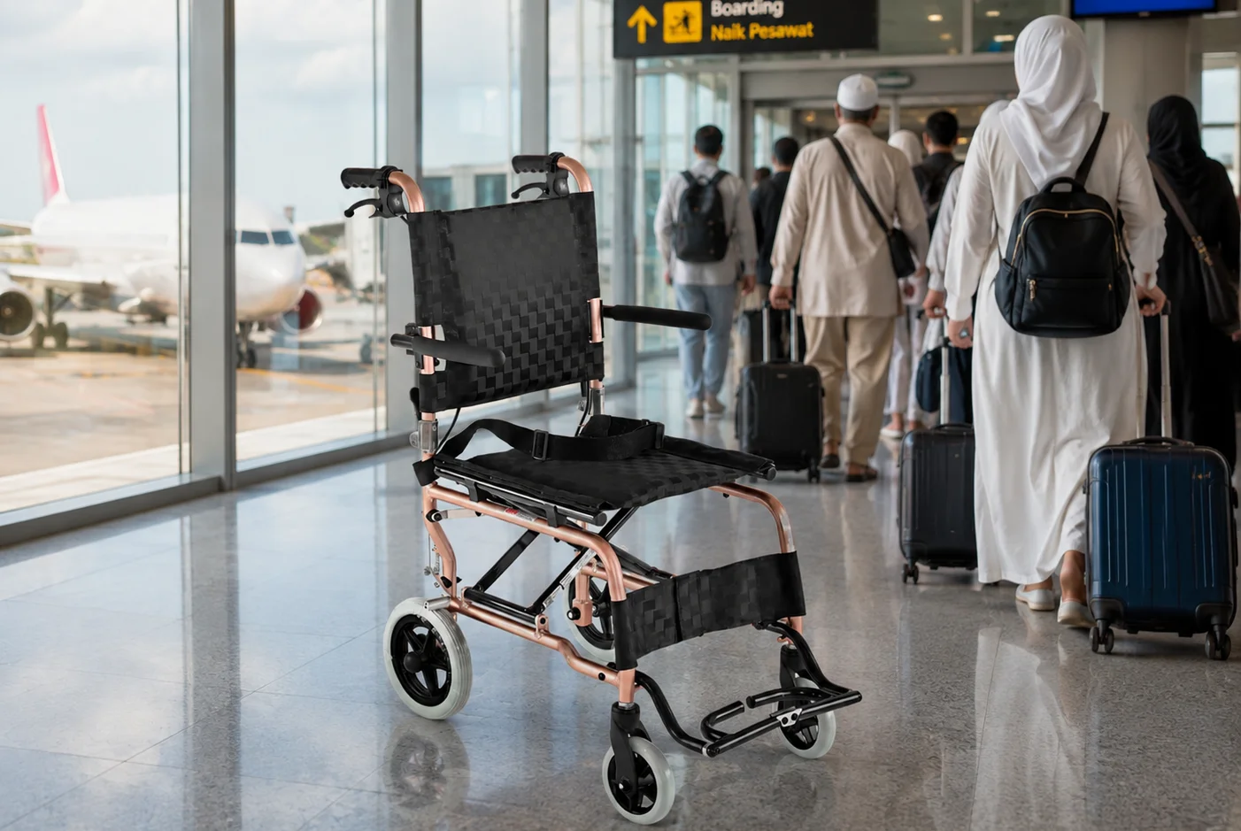 Review Kursi Roda GEA FS804L