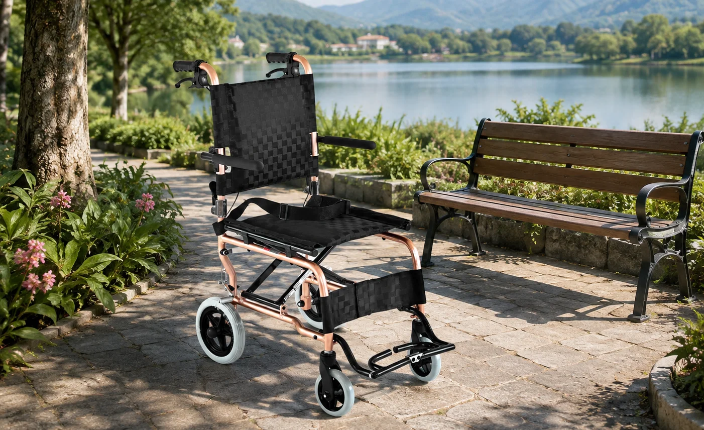 Review Kursi Roda GEA FS804L