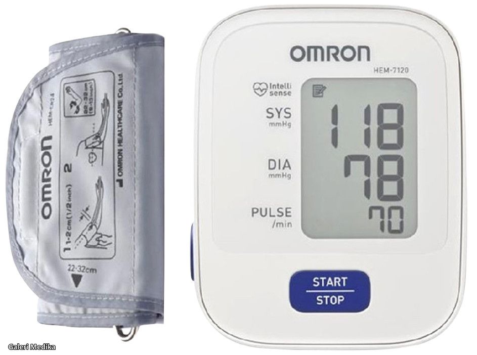 Tensimeter Omron HEM-7120