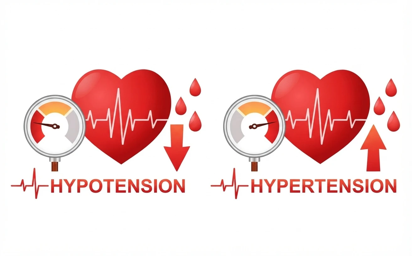 hipertensi vs hipotensi
