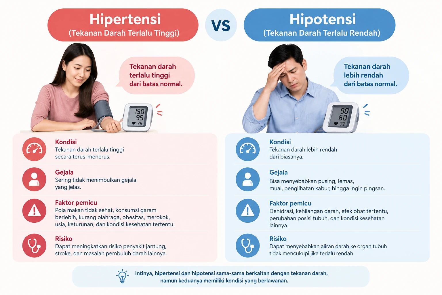 hipertensi vs hipotensi