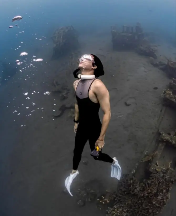 freediving hidup lebih sehat