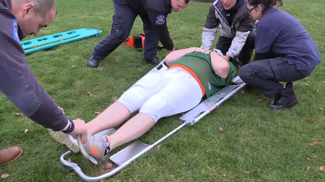 tandu scoop stretcher