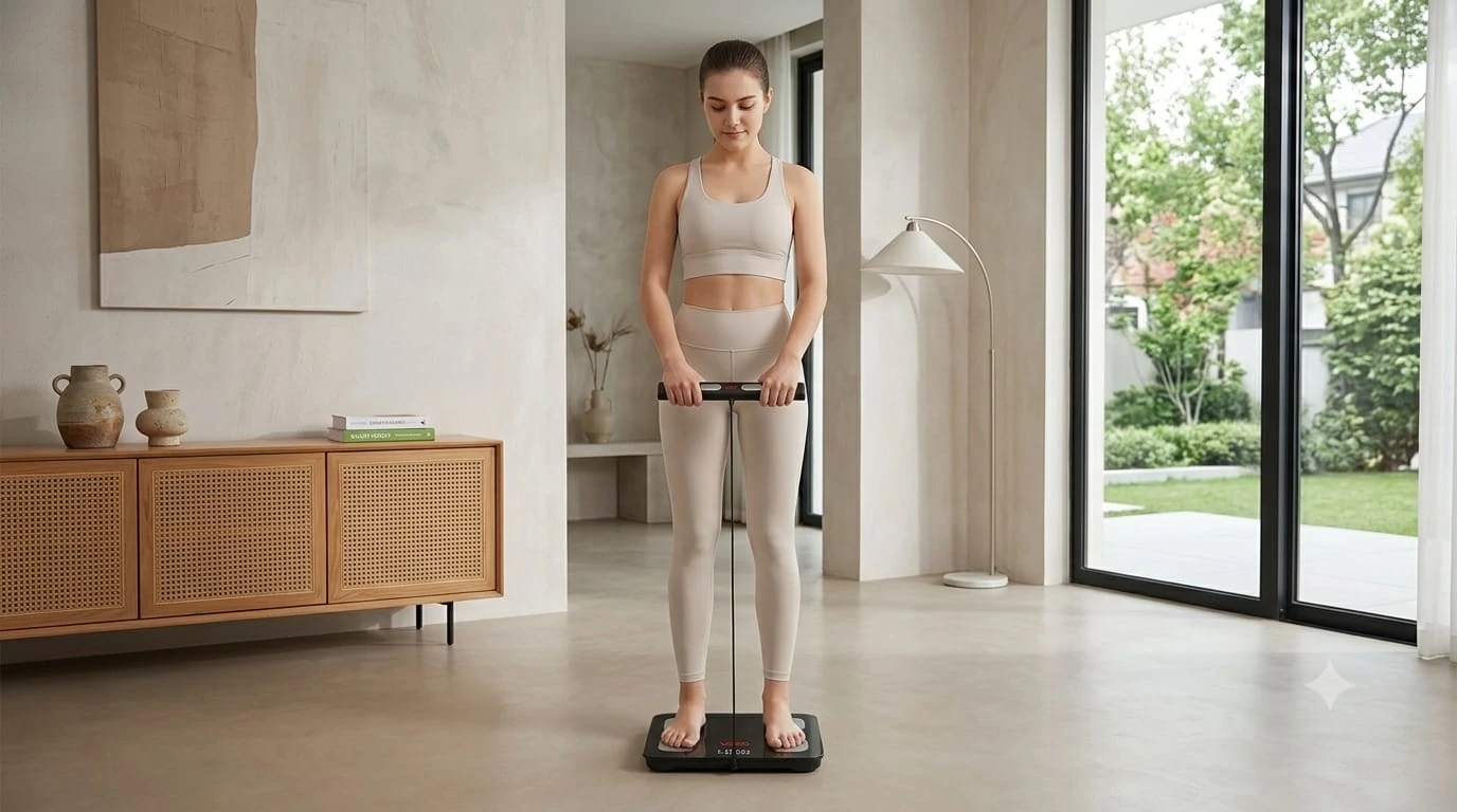 Yakin Tubuhmu Benar-Benar Sehat? Cek 16 Data Tubuh Pakai Smart Scale GEA iF2801A