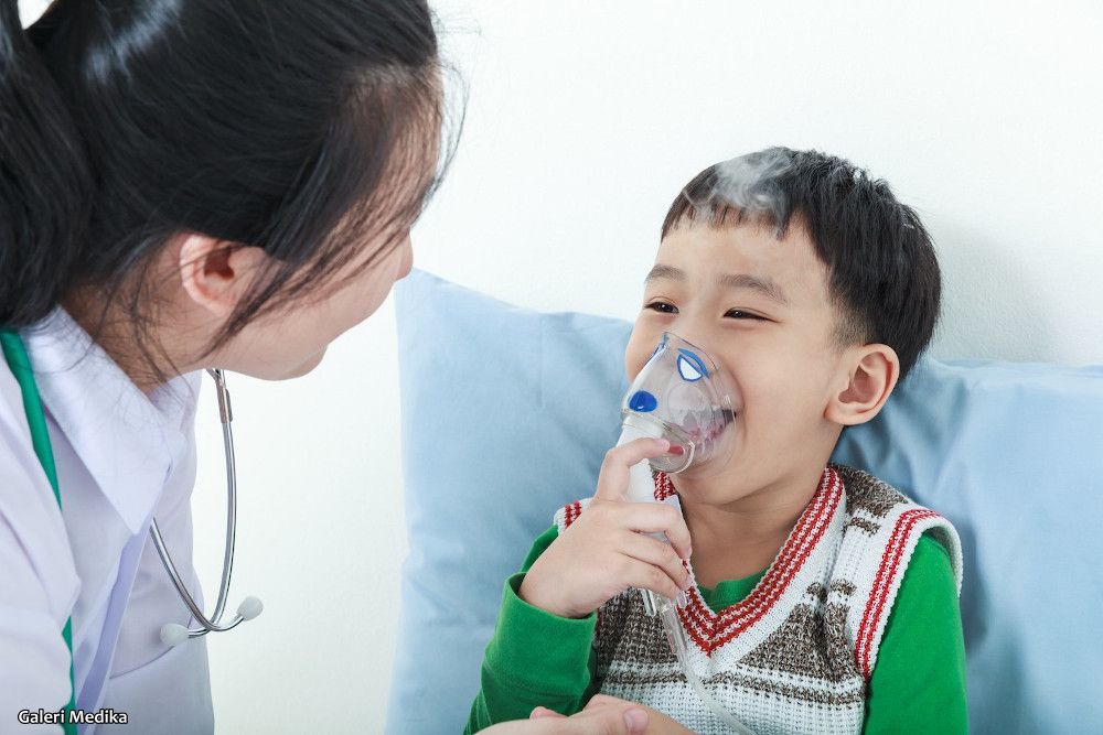 Perbandingan Terapi Uap Nebulizer Kompresor dan Nebulizer Mesh