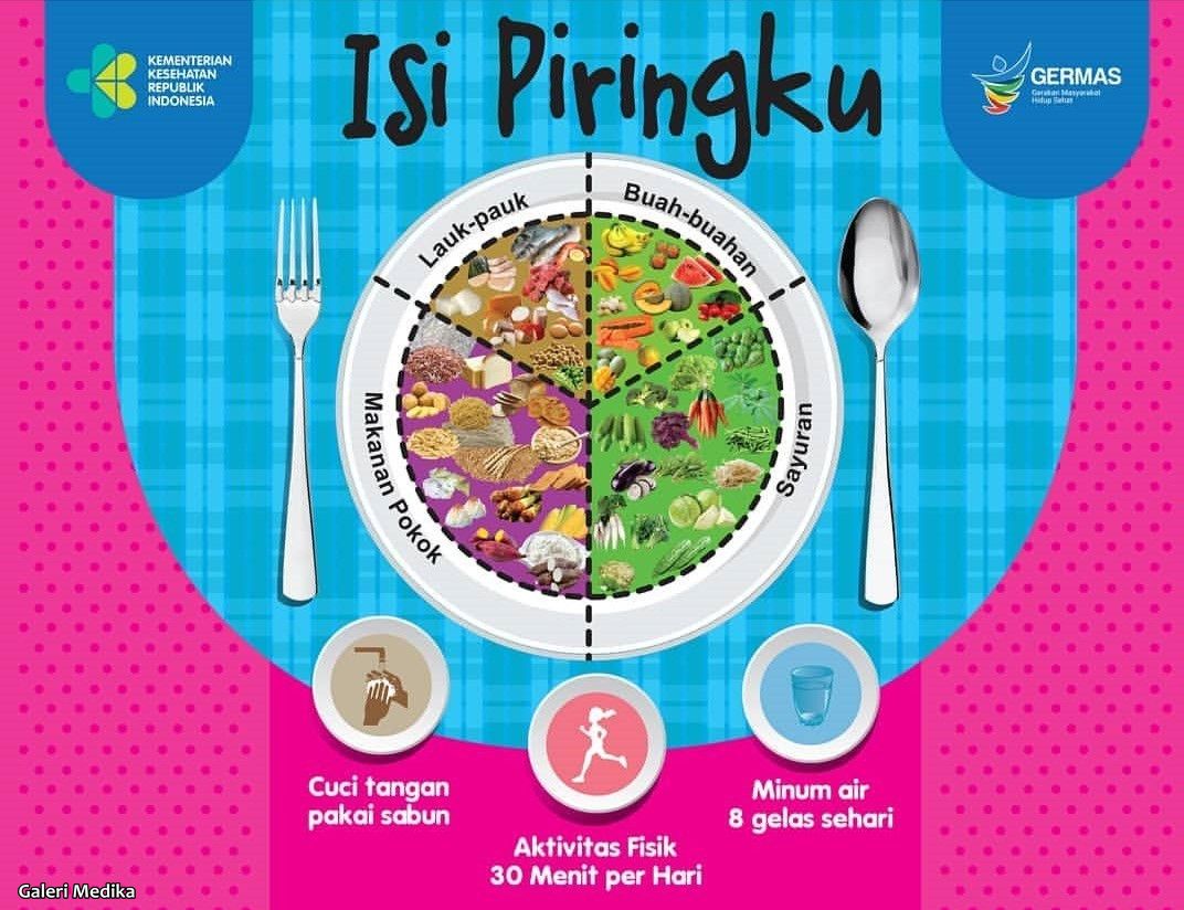 Pedoman Isi Piringku Kemenkes RI