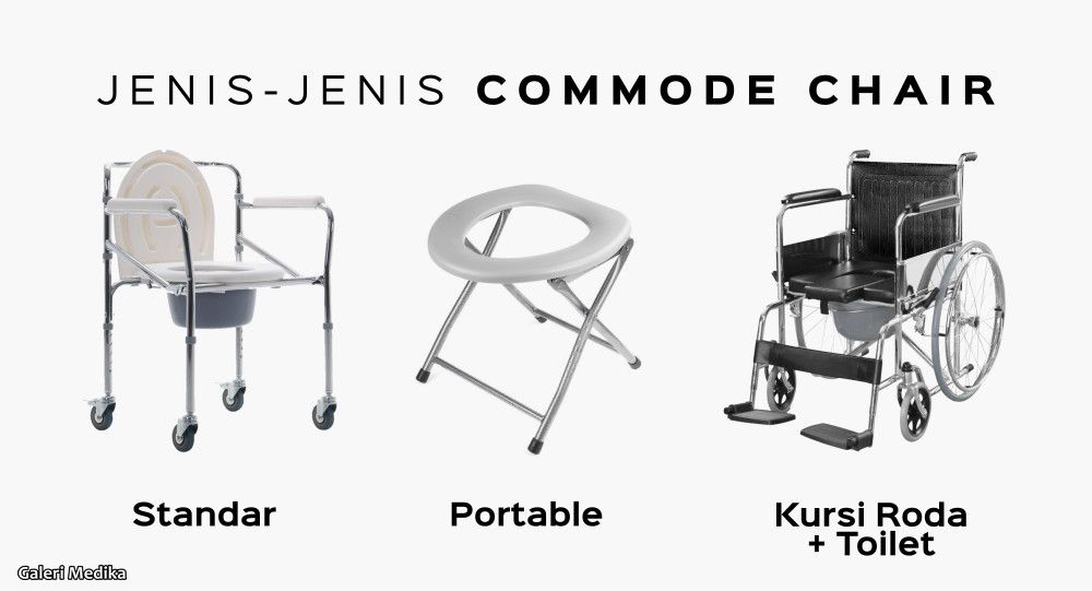 apa itu commode chair?