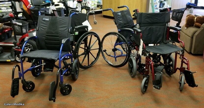 Cara merawat kursi roda