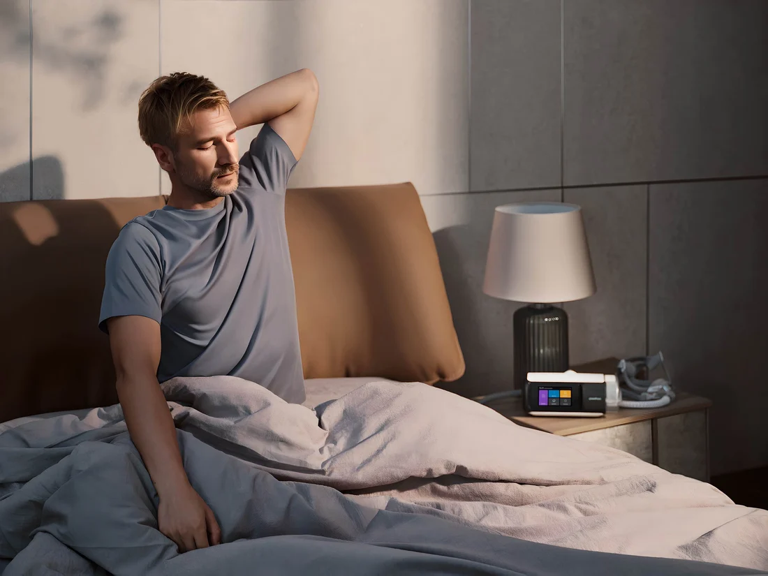 Pengguna CPAP Pemula