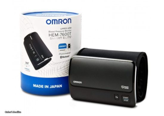 Omron HEM-7600T dengan Bluetooth