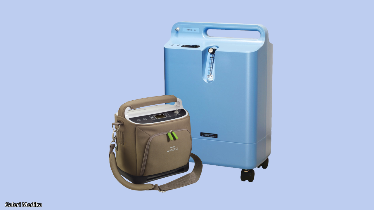 Reveiw Philips EverFlo Oxygen Concentrator