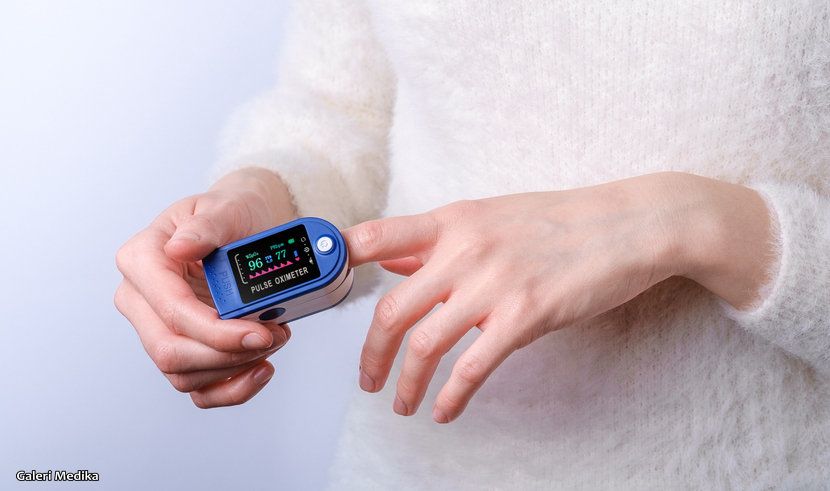 Cara Kerja Pulse Oximeter