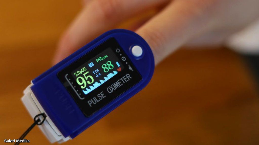 Cara Kerja Pulse Oximeter