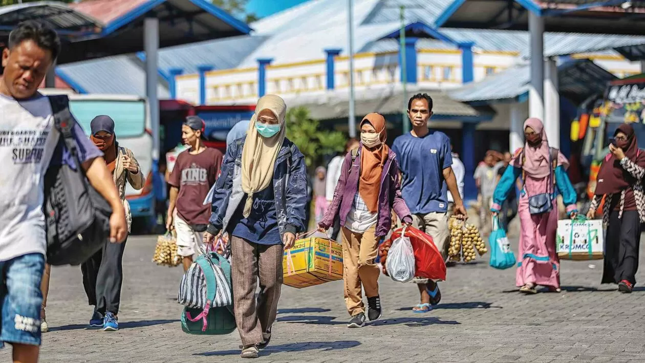 peralatan mudik lebaran