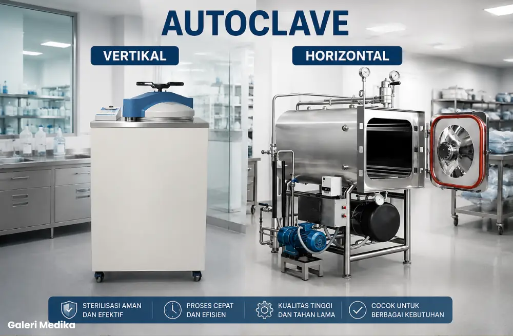 autoclave horizontal dan vertikal