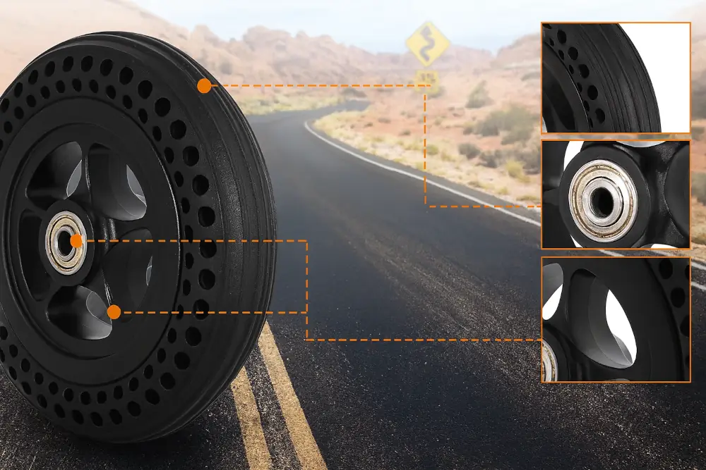 Jarang Dibahas! Ini Jenis-Jenis Ban Kursi Roda, Yang terbaru Paling inovatif lho!