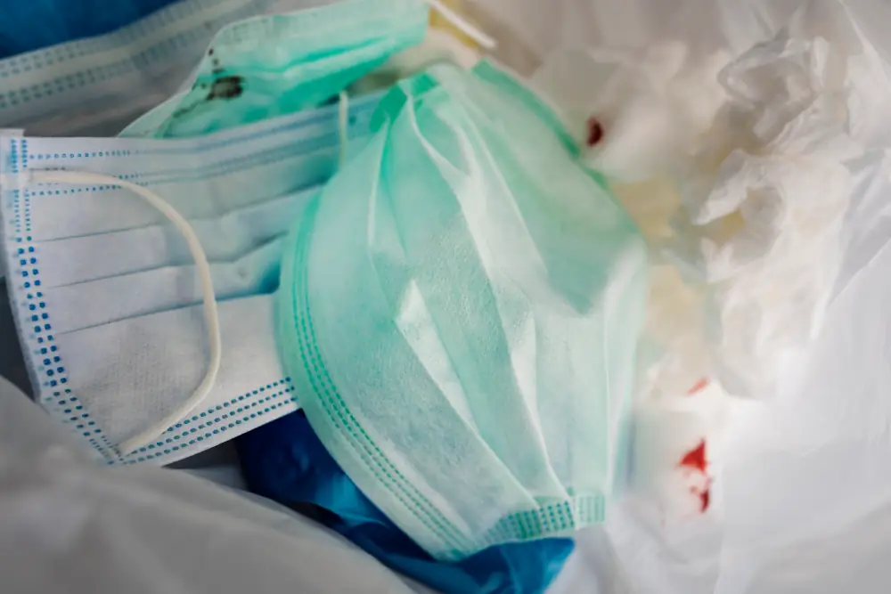 produk disposable medis limbah medis sekali pakai