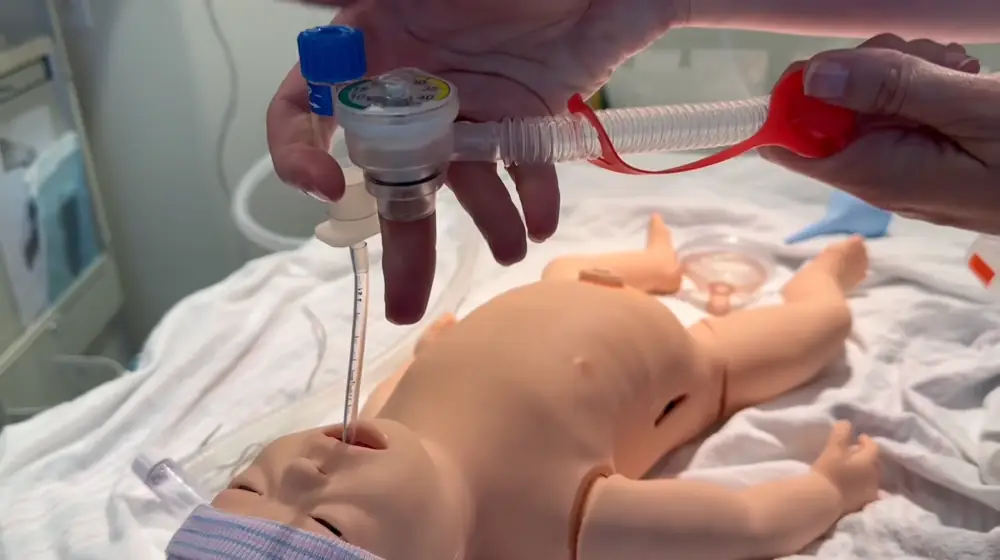 Infant T-Piece Resuscitator