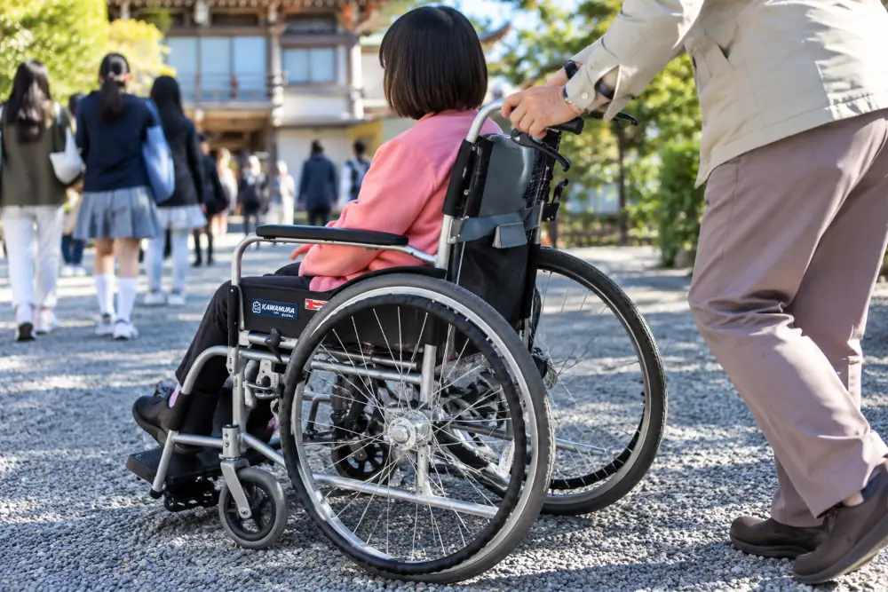 kursi roda kawamura