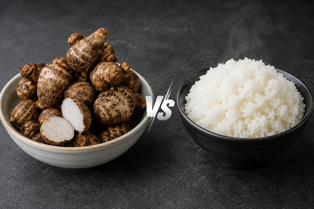 umbi kimpul vs nasi