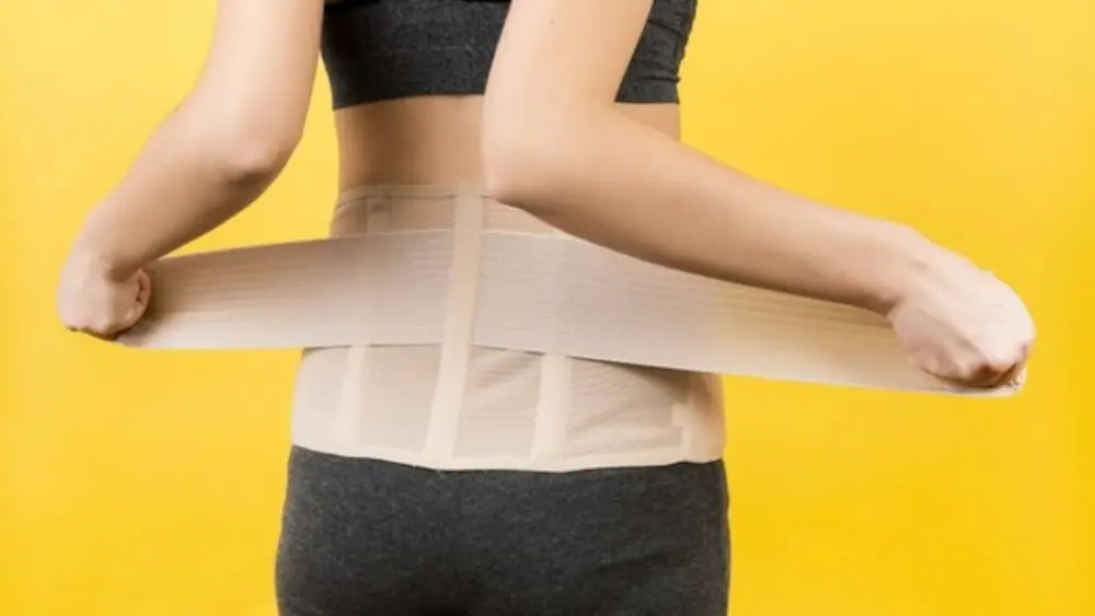 korset tulang belakang lumbar