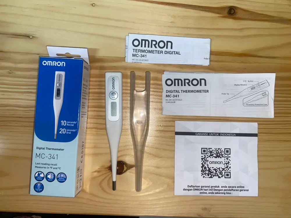 Apakah Omron MC-341 Digital Thermometer Bagus? Ini Review Lengkapnya