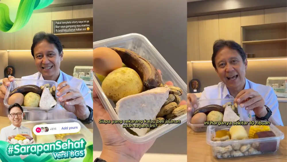 Viral Sarapan Serba Kukus yang sehat! Tapi Aman Nggak ya Buat Lambung & Gula Darah?