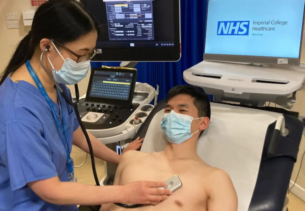 Terobosan Medis: Stetoskop AI yang dapat mendeteksi kondisi jantung utama dalam 15 detik