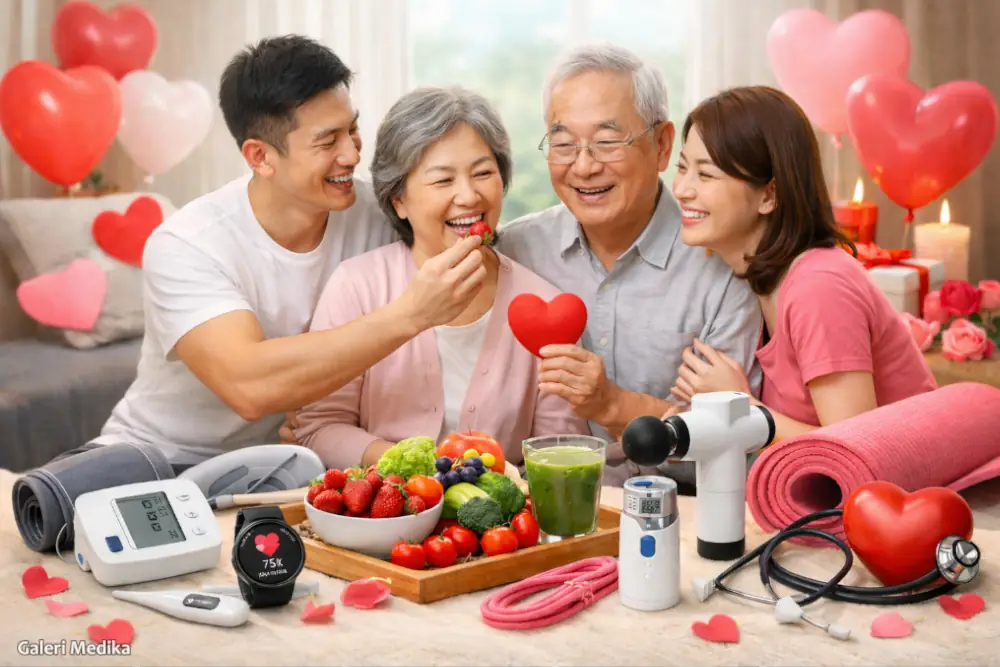 Valentine Sehat: Bukti Cinta Paling Tulus Lewat Rekomendasi Hadiah Alat Kesehatan