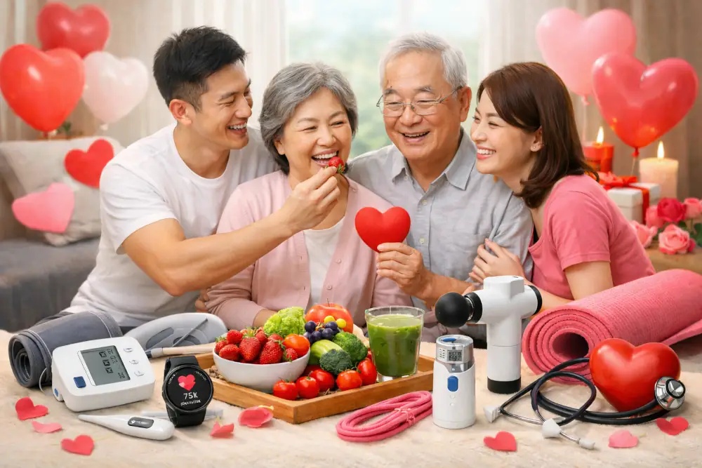 Valentine Sehat: Bukti Cinta Paling Tulus Lewat Rekomendasi Hadiah Alat Kesehatan