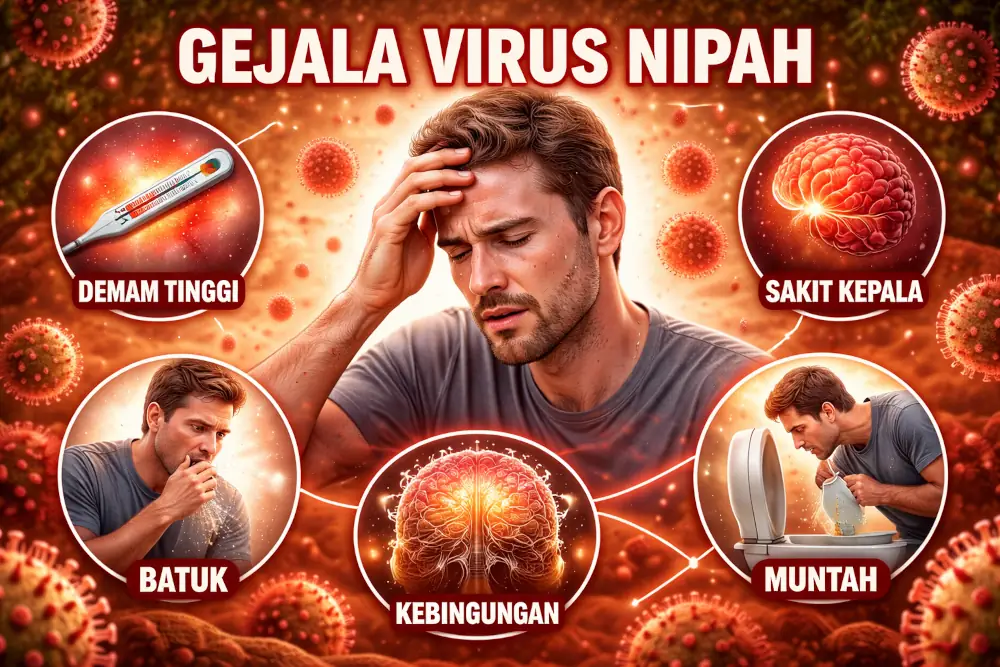 ⁠Mengenal Virus Nipah, Penyakit Langka dengan Tingkat Kematian Hingga 75%