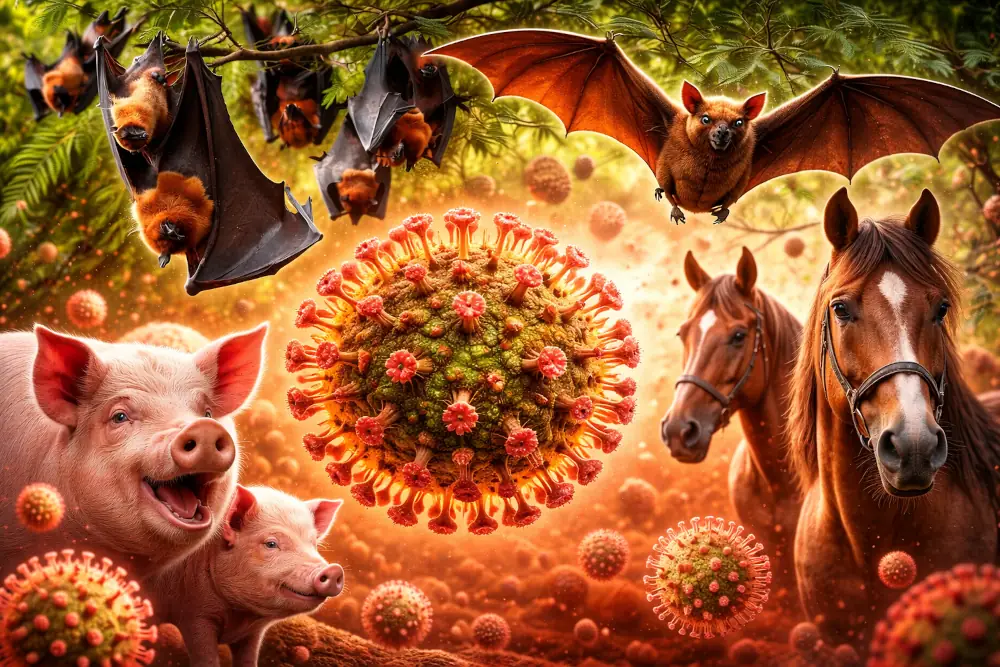 ⁠Mengenal Virus Nipah, Penyakit Langka dengan Tingkat Kematian Hingga 75%