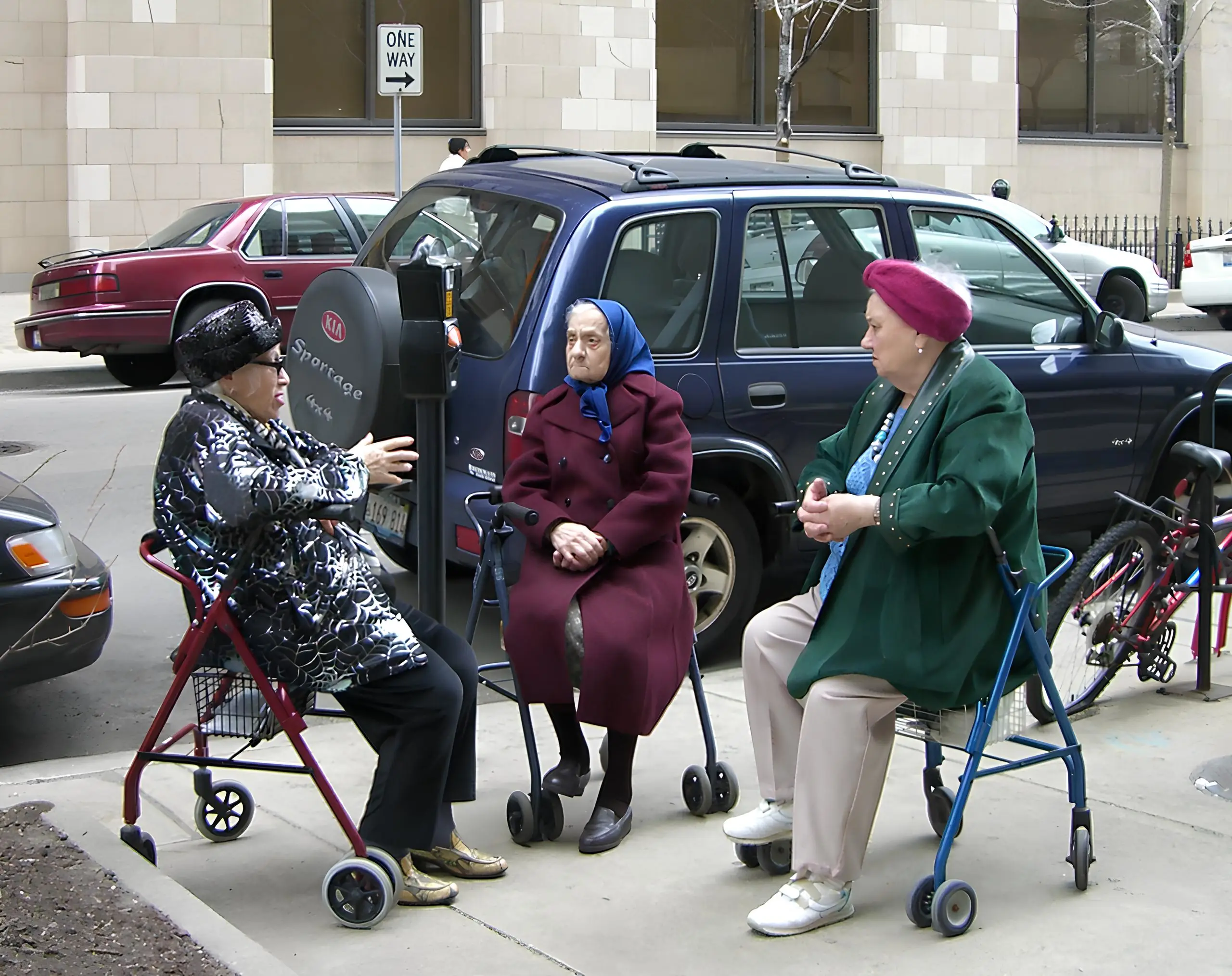 walker vs rollator