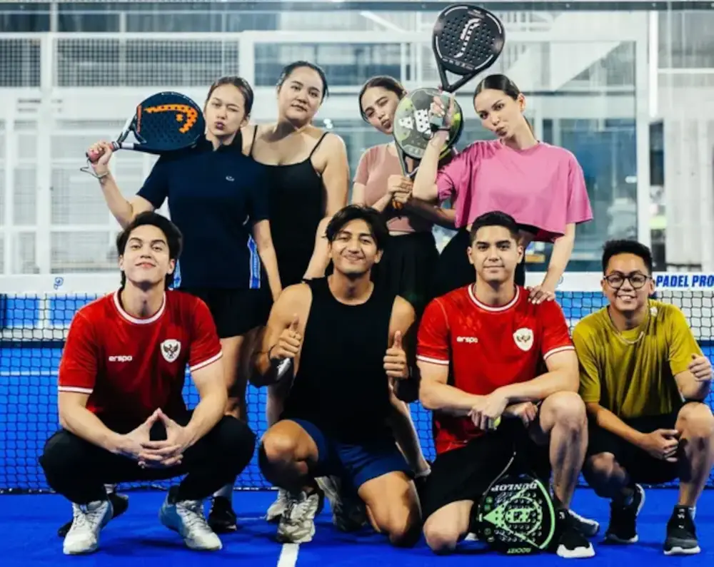 Padel: Olahraga Viral yang Digandrungi Artis