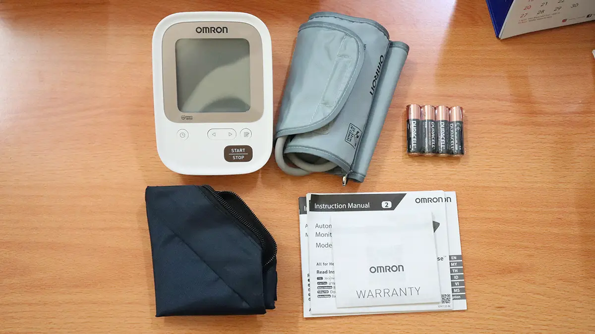 review tensimeter omron hem-750