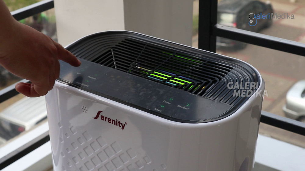 Penjernih Udara Air Purifier