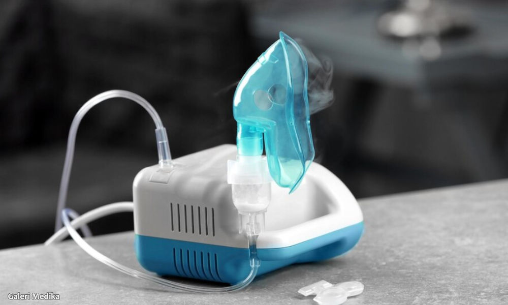 Bagaimana Cara Nebulizer Membantu Mengatasi Sesak Napas?