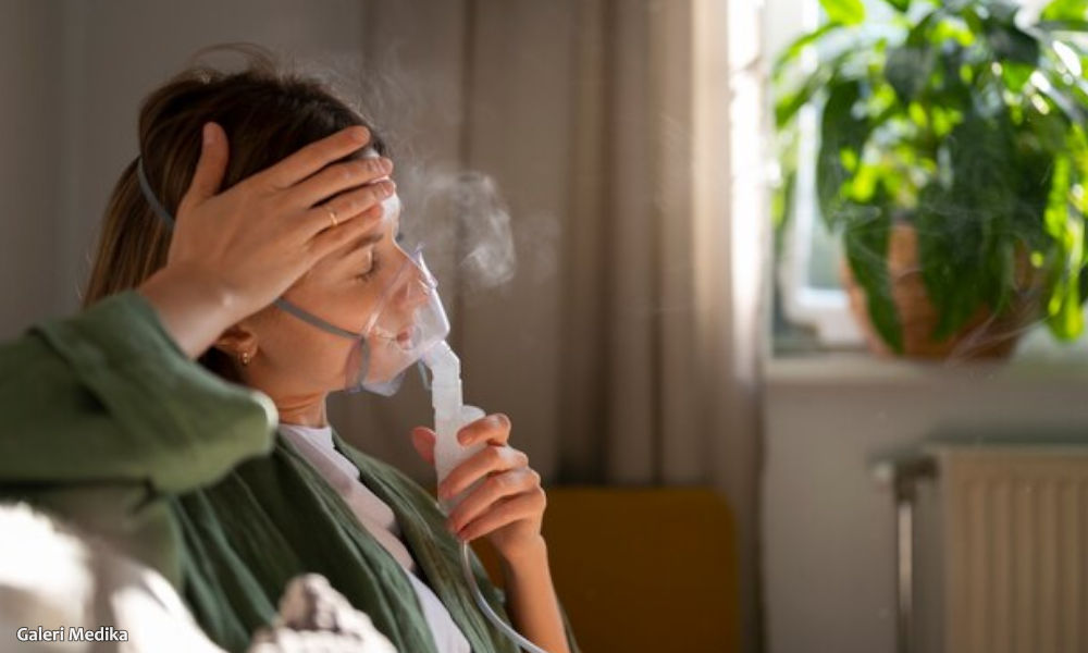 Bagaimana Cara Nebulizer Membantu Mengatasi Sesak Napas?