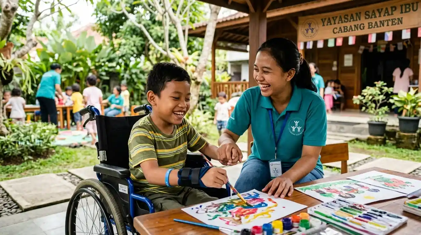 Membaca Gestur, Menjaga Gerak: Peran Pendamping dalam Merawat Anak Cerebral Palsy