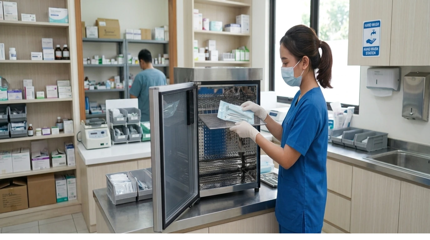 Review Serenity K-53L: Keunggulan UV Sterilizer 1 Pintu dengan Fitur 3in1