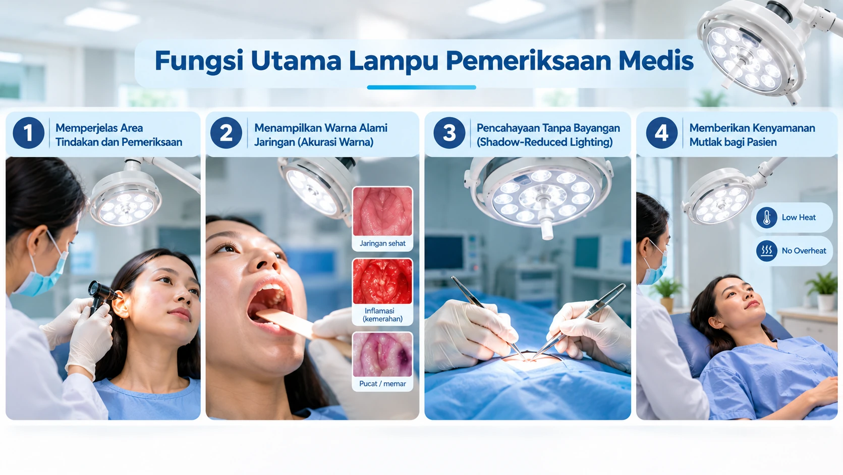 Apa Itu Lampu Pemeriksaan Medis? Fungsi, Manfaat, dan Cara Memilih yang Tepat