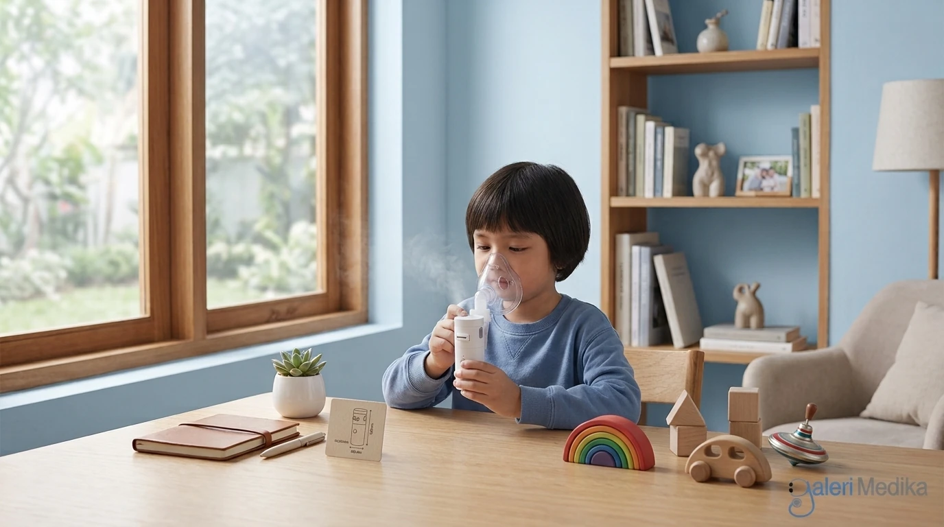 Review Omron NE-U300 : Nebulizer Mesh yang Punya 5 Fitur Tersembunyi
