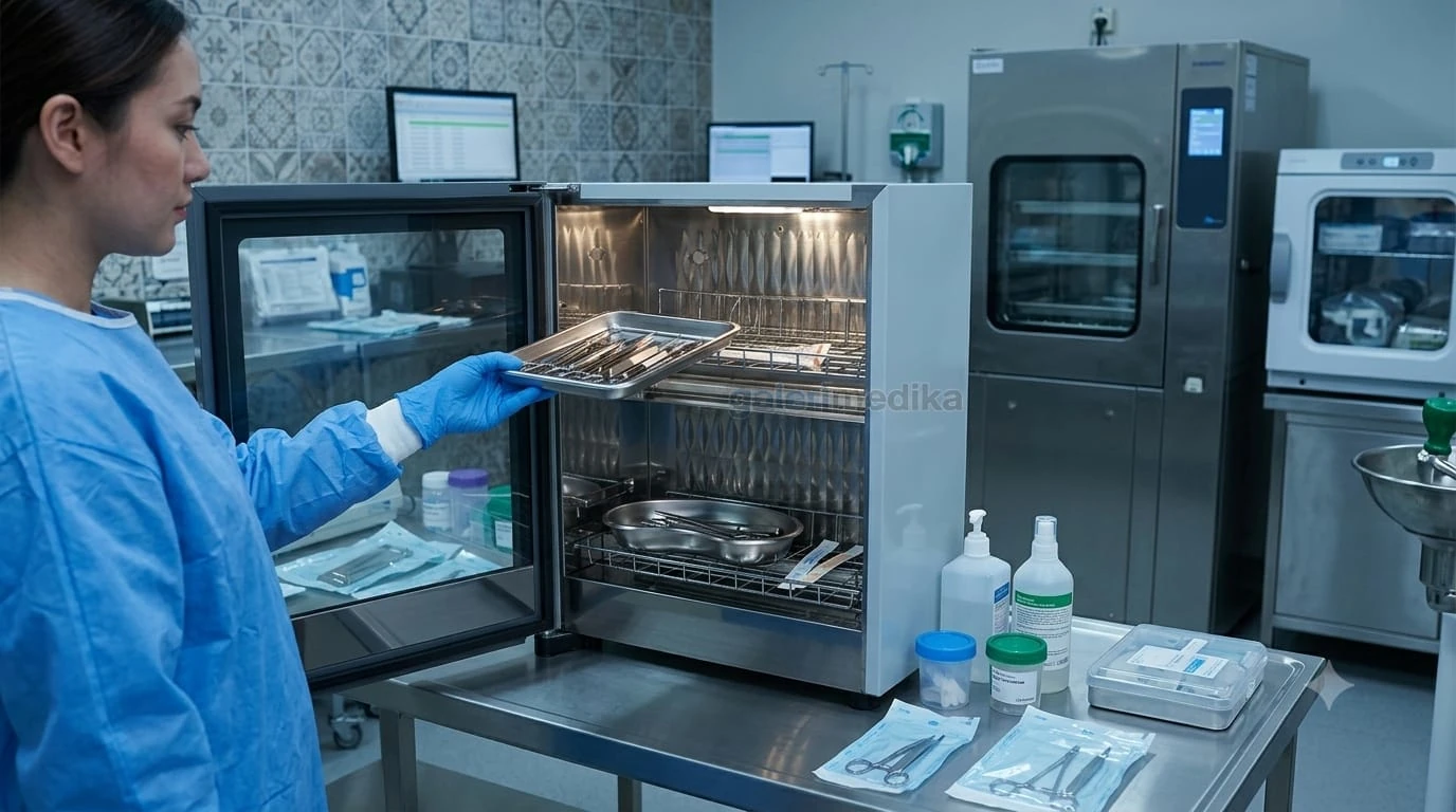 Bedanya OneHealth OH S-50 dan OH S-100: Pilih Sterilisator 1 Pintu atau 2 Pintu?