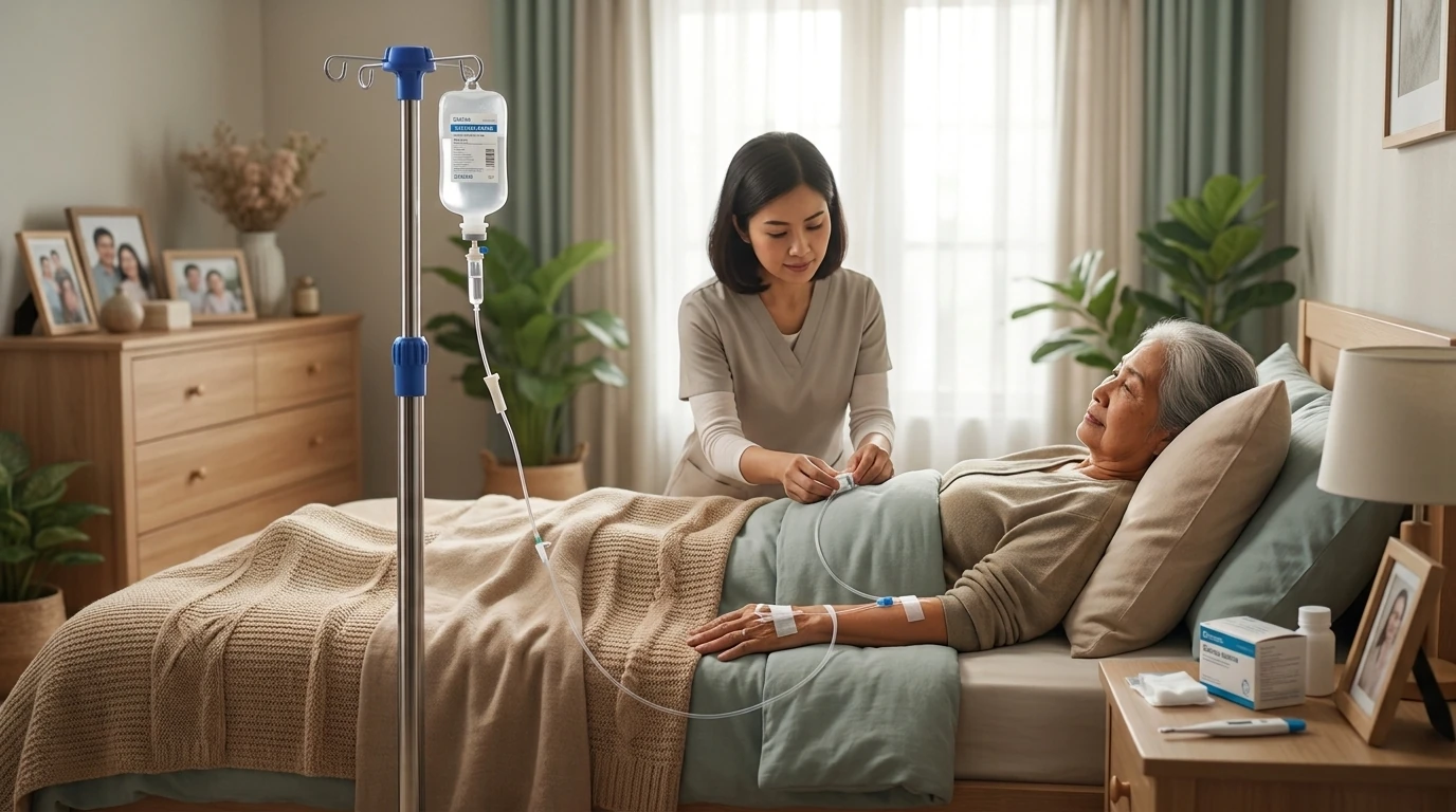 Panduan Memilih Tiang Infus Stainless Steel OneHealth: Tipe OH-TI01 vs OH-TI02