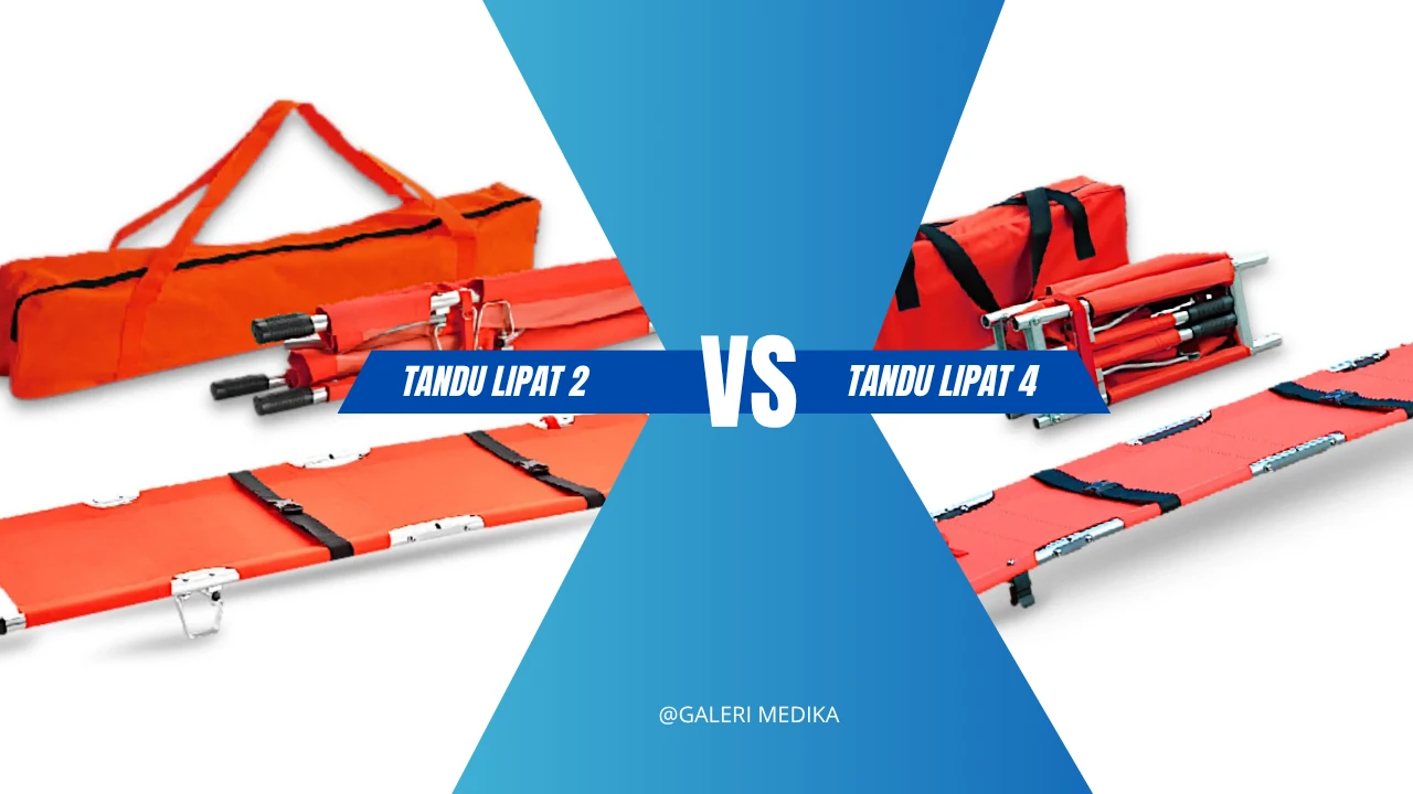 Tandu Lipat 2 dan Tandu Lipat 4