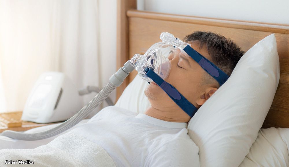 Gangguan Tidur Sleep Apnea