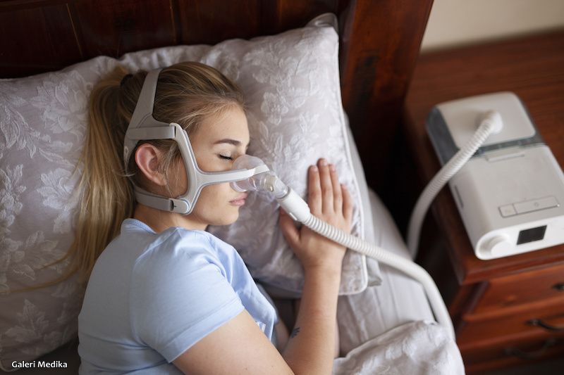 perbedaan cpap, bipap dan ventilator