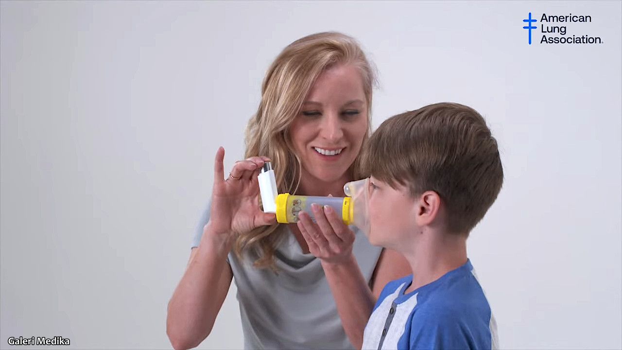 Cara Menggunakan Spacer Inhaler Untuk Asma