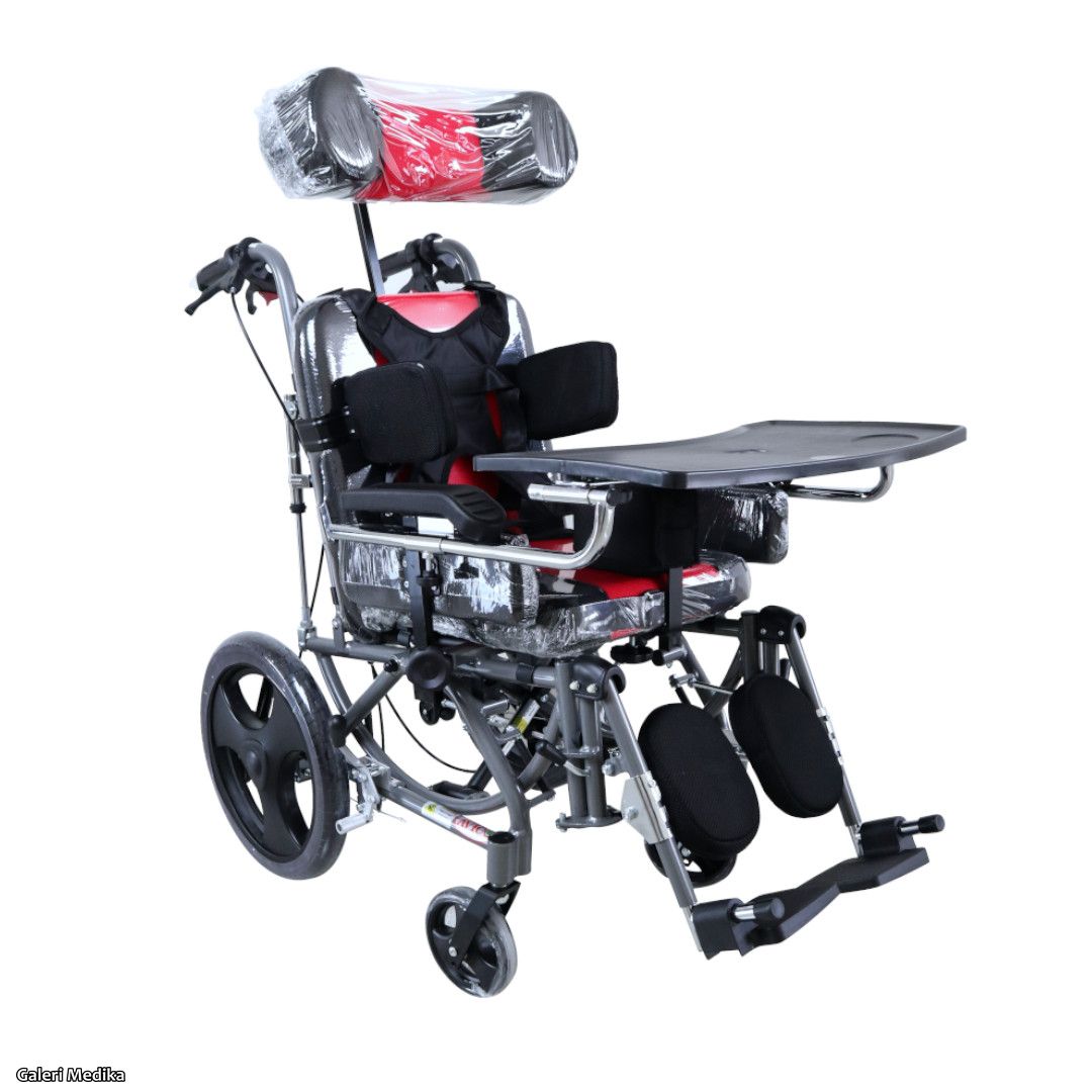 Kursi roda untuk penderita cerebral palsy